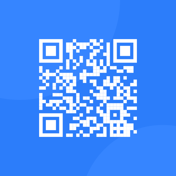 Qr code to link to the frontend mentor website.